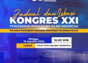 Kongres XXI PB PMII Resmi Digelar Lagi, Panitia Berharap Acara Berjalan Kondusif