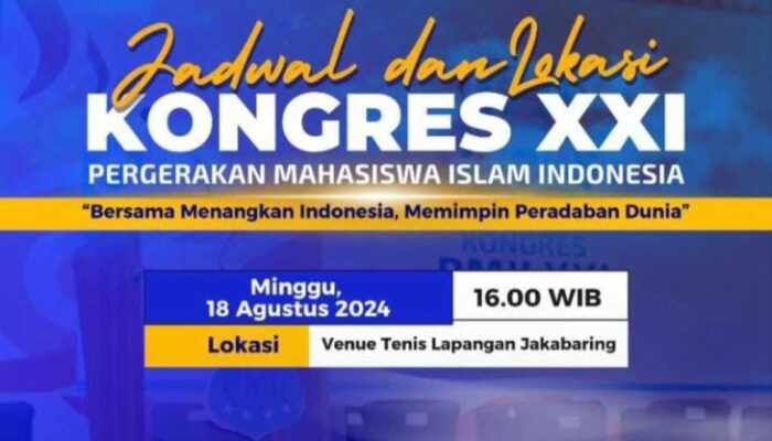 Kongres XXI PB PMII Resmi Digelar Lagi, Panitia Berharap Acara Berjalan Kondusif