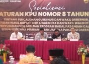 KPU Magetan Sosialisasi PKPU 8 Tahun 2024