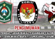 KPU Umumkan Pendaftaran Bacabup dan Bacawabup Lumajang