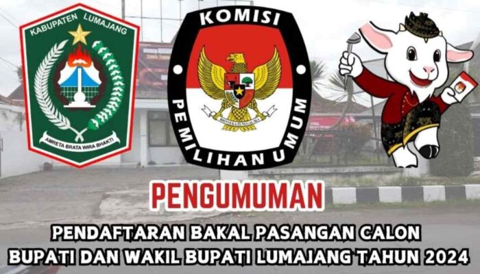 KPU Umumkan Pendaftaran Bacabup dan Bacawabup Lumajang
