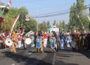 Pawai Pembangunan HUT ke-79 RI di Blora Tampilkan 39 Peserta
