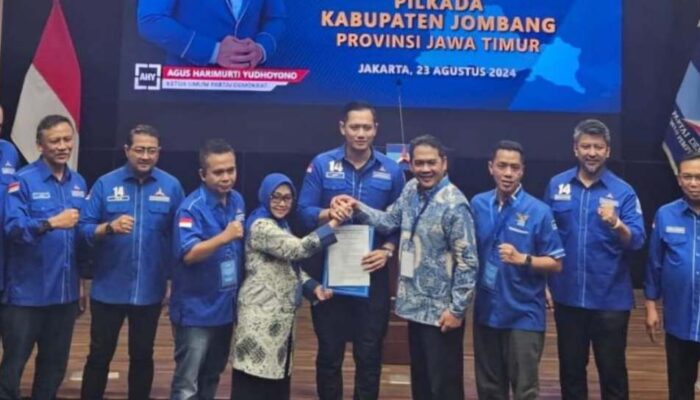 Duet MuRah Jombang Numpuk Rekom, Kali Ini Dari Demokrat