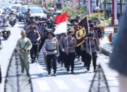 Polres Madiun Kota Gelar Napak Tilas, Kenang Jasa Jenderal Polisi