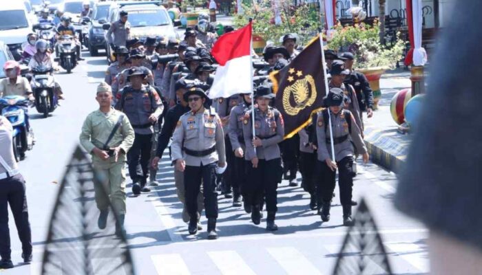 Polres Madiun Kota Gelar Napak Tilas, Kenang Jasa Jenderal Polisi