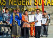 Opop Jatim Raih Rekor MURI