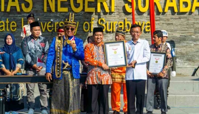 Opop Jatim Raih Rekor MURI