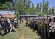 Polres Madiun Simulasi Sispamkota Pilkada 2024