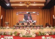 Rapat Paripurna DPRD Kabupaten Malang Ikuti Pidato Presiden di Peringatan HUT RI ke-79