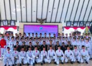 72 Personel Paskibraka Magetan 2024 Dikukuhkan