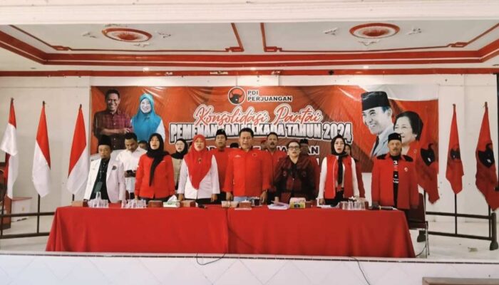 DPC PDIP Magetan Mulai Panasi Mesin Partai, Target Menang Pilkada 2024