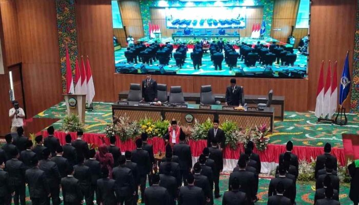 Dilantik, 50 Persen Anggota DPRD Bangkalan 2024-2029 Wajah Baru