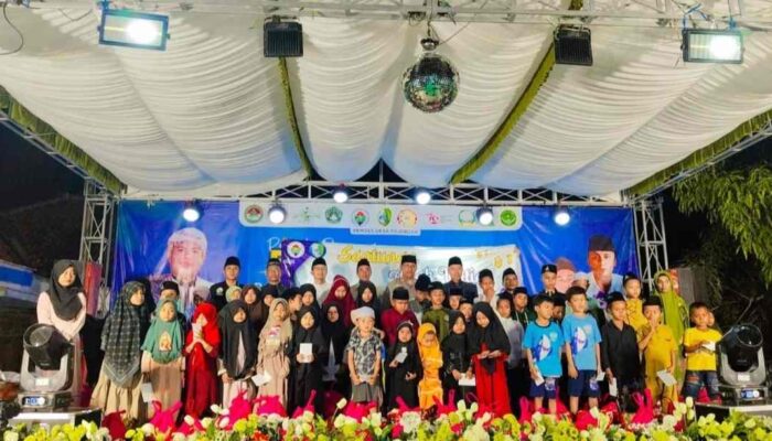 Semarakan HUT ke-79 RI Pemdes Pajeruan Gelar Berbagai Lomba Berhadiah dan Santuni 50 Anak Yatim
