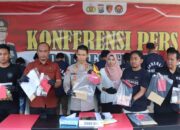 Polres Tuban Bekuk 12 Tersangka Pemeras Pengusaha Tambang