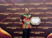 Pemkab Jember Raih Penghargaan Universal Health Coverage Kategori Pratama