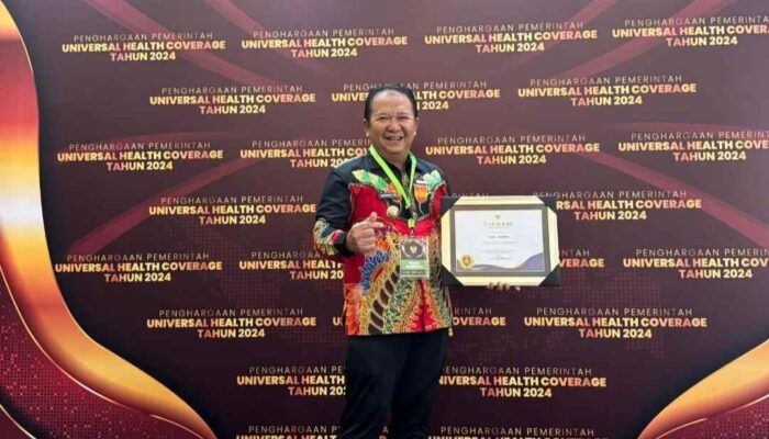 Pemkab Jember Raih Penghargaan Universal Health Coverage Kategori Pratama