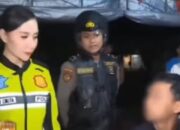 Viral, Polwan Tegur Pria Saat Makan, Tuai Kecaman dari Warganet