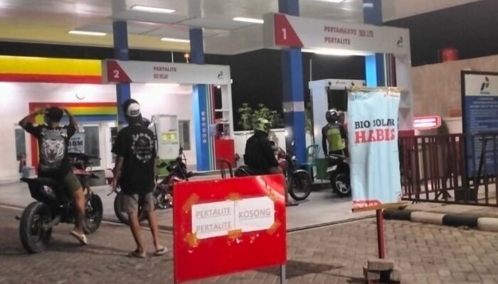 Pertalite di SPBU Sukosewu Sering Kosong, Warga Mengeluh