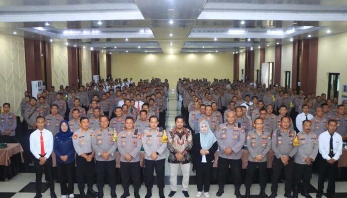 Polres Ngawi Gelar Latihan Pra Operasional Pilkada 2024