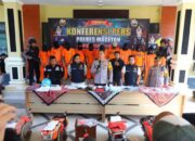 Polres Magetan Tangkap Sindikat Curanmor Asal Ngawi