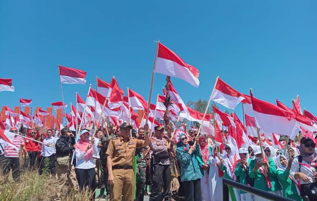 Merah putih di kawah wurung