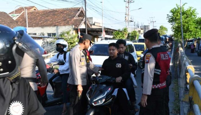 Penyekatan Jalan, Proteksi Tasyakuran PSHT Takeran Magetan