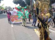 Ratu Shima Tampil Cantik di Karnaval Budaya Desa Cangkring Jember