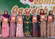 Meriahkan Harlah ke-78, Ratusan Emak-emak Jombang Antusias Ikuti Lomba Qasidah Rebana