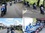 Ikatan Penyuluh KB Rayakan HUT ke -17 Gelar Roadsos dari Banyuwangi hingga Yogyakarta