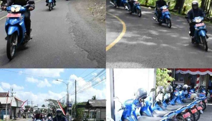 Ikatan Penyuluh KB Rayakan HUT ke -17 Gelar Roadsos dari Banyuwangi hingga Yogyakarta