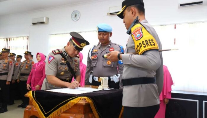 Tiga Perwira Polres Magetan Dirotasi