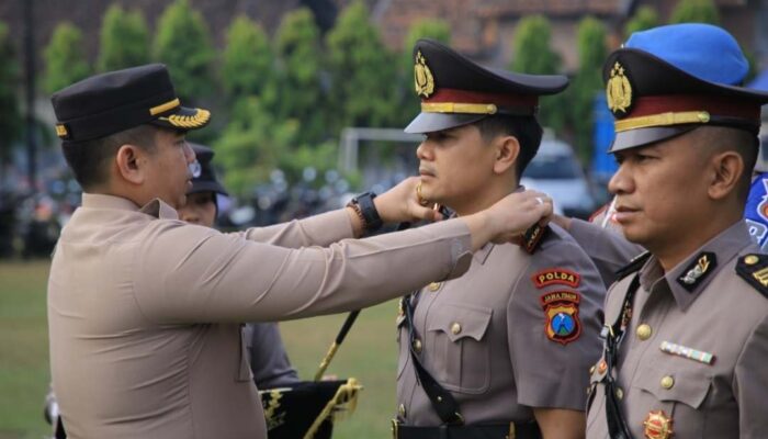 Kasat Reskrim dan Reskoba Polres Madiun Dirotasi