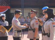 PJU dan Kapolsek di Ngawi Disertijabkan