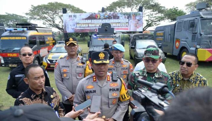 Polres Madiun Kota Tangani Kerusuhan di Pilkada 2024