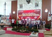 Usung Slogan Magetan Juara, Duet Sujatno-Ida Daftar KPU Pertama