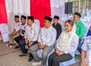 Duet Syauqul Muhibbin – Elim Tyu Samba Daftar Pilwali ke KPU Kota Blitar