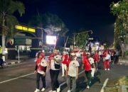 Ribuan ASN Pemkab Jember Latihan Gerak Jalan Bersama Jelang Tajemtra
