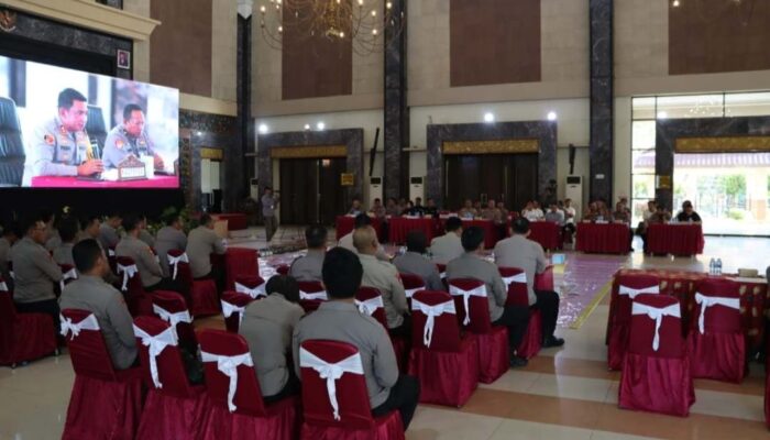 Polres Bangkalan Gelar TFG Operasi Mantap Praja Semeru 2024 Jelang Pilkada