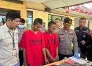 Polisi Ringkus 2 Penjambret Emak-emak di Area Parkir Mall Pakuwon City Surabaya