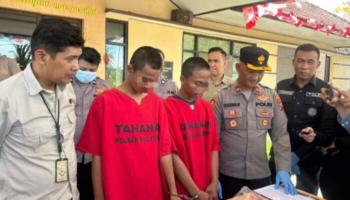 Polisi Ringkus 2 Penjambret Emak-emak di Area Parkir Mall Pakuwon City Surabaya