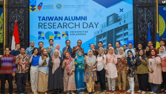 Dorong Kolaborasi Penelitian, Unair Inisiasi Diskusi Alumni Taiwan