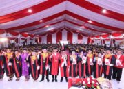 Wisuda ke- 129  Untag Surabaya Diharapkan Lahirkan Patriot Indonesia Emas