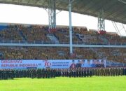 Pemkab Jember Gelar Upacara Hari Kemerdekaan RI di JSG, Stadion Terbesar se-Tapalkuda Jatim
