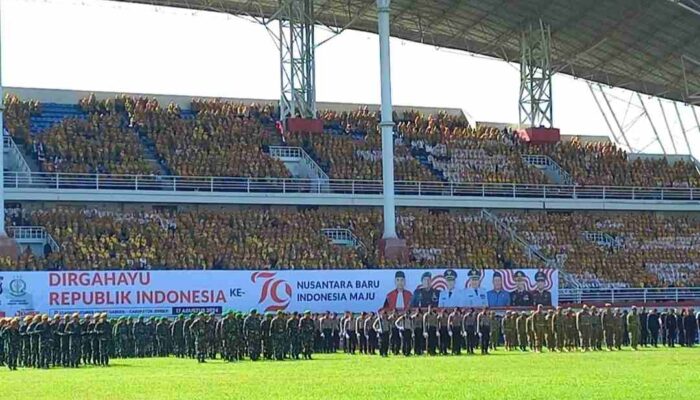 Pemkab Jember Gelar Upacara Hari Kemerdekaan RI di JSG, Stadion Terbesar se-Tapalkuda Jatim