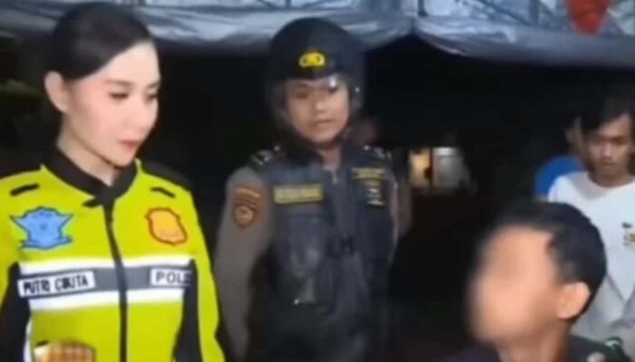 Kabid Humas Polda Jatim Bicara Soal Video Viral Polwan Tegur Pria Sedang Makan