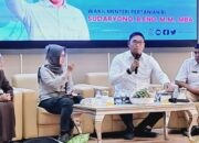 Menuju Swasembada Pangan, Wamentan RI Kunjungi BLU BBIB Singosari