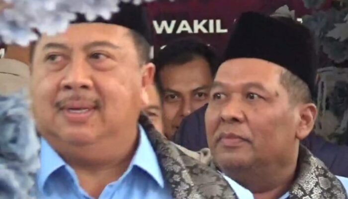 Pasangan WarSa Resmi Jadi Penantang Pasangan Pertahana di Pilbup Jombang 2024