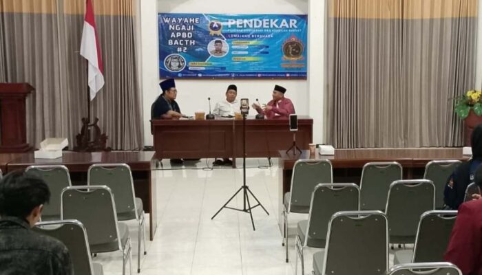 Wayahe Ngaji APBD Lumajang Jilid II Bahas Dana Hibah