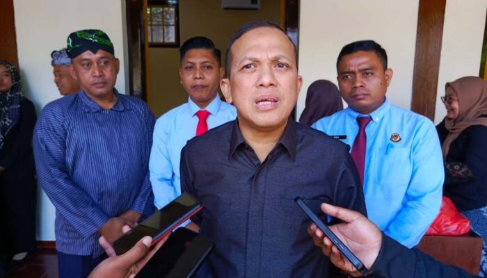 Kejari dan Tiga Dinas Pemkab Blitar Teken MoU Cegah Kerugian Negara