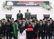 45 Anggota DPRD Sampang Masa Jabatan Tahun 2024-2029 Resmi Dilantik
